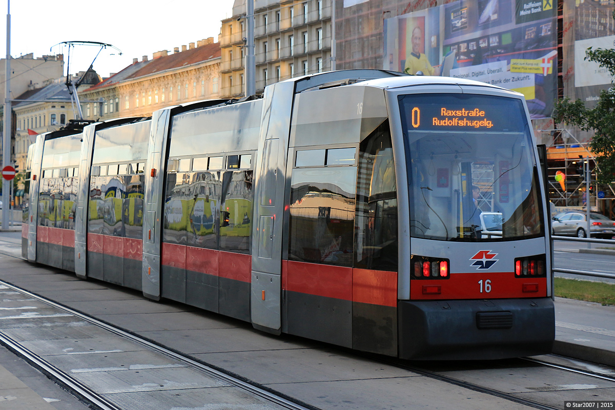 Vienne, Siemens ULF-A N°. 16