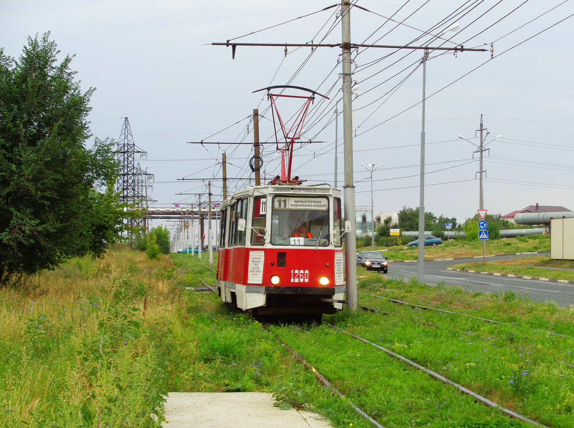 Saratov, 71-605 (KTM-5M3) № 1260