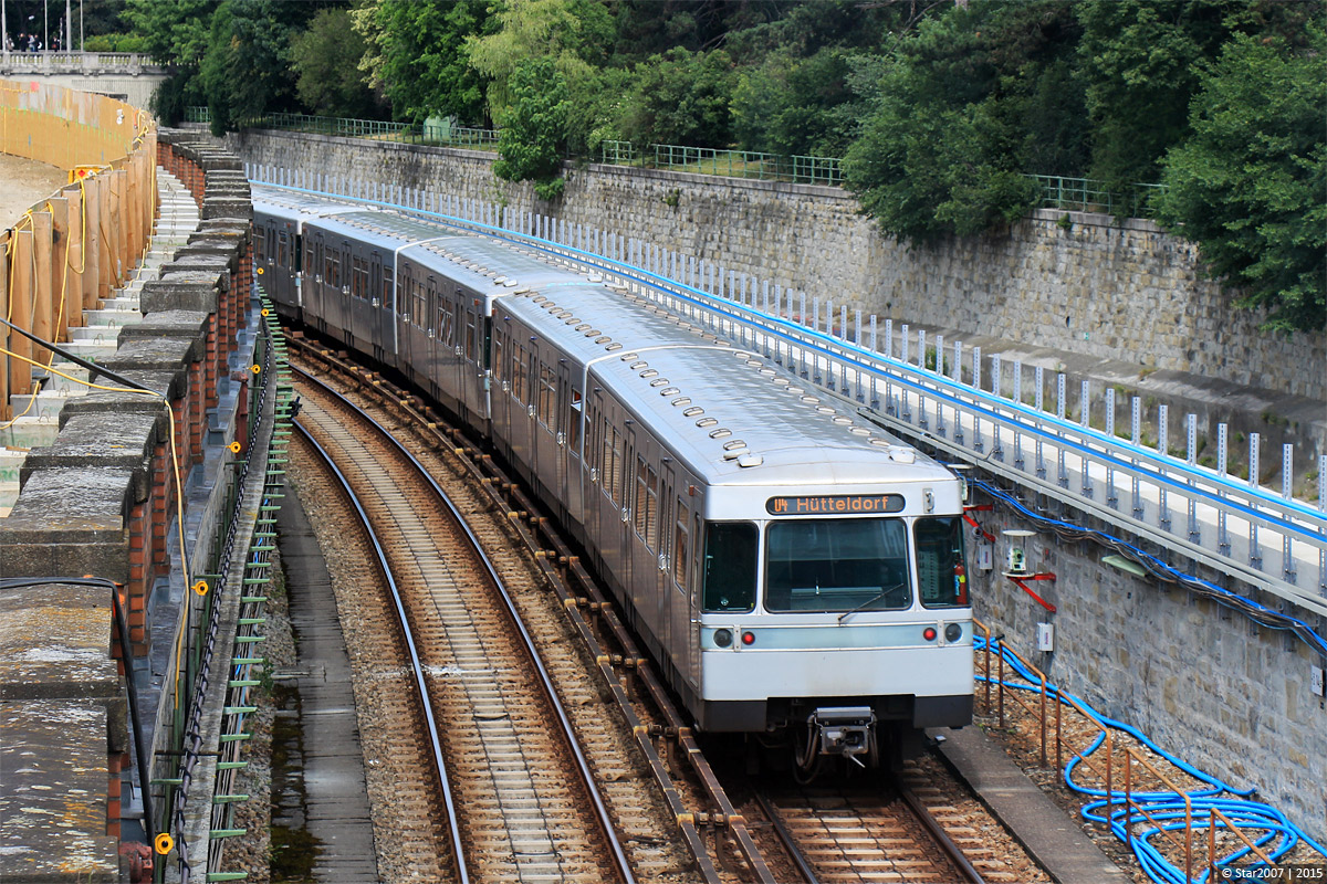 Вена — U-Bahn — линия U4