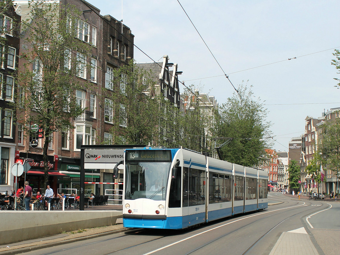 阿姆斯特丹, Siemens Combino # 2035