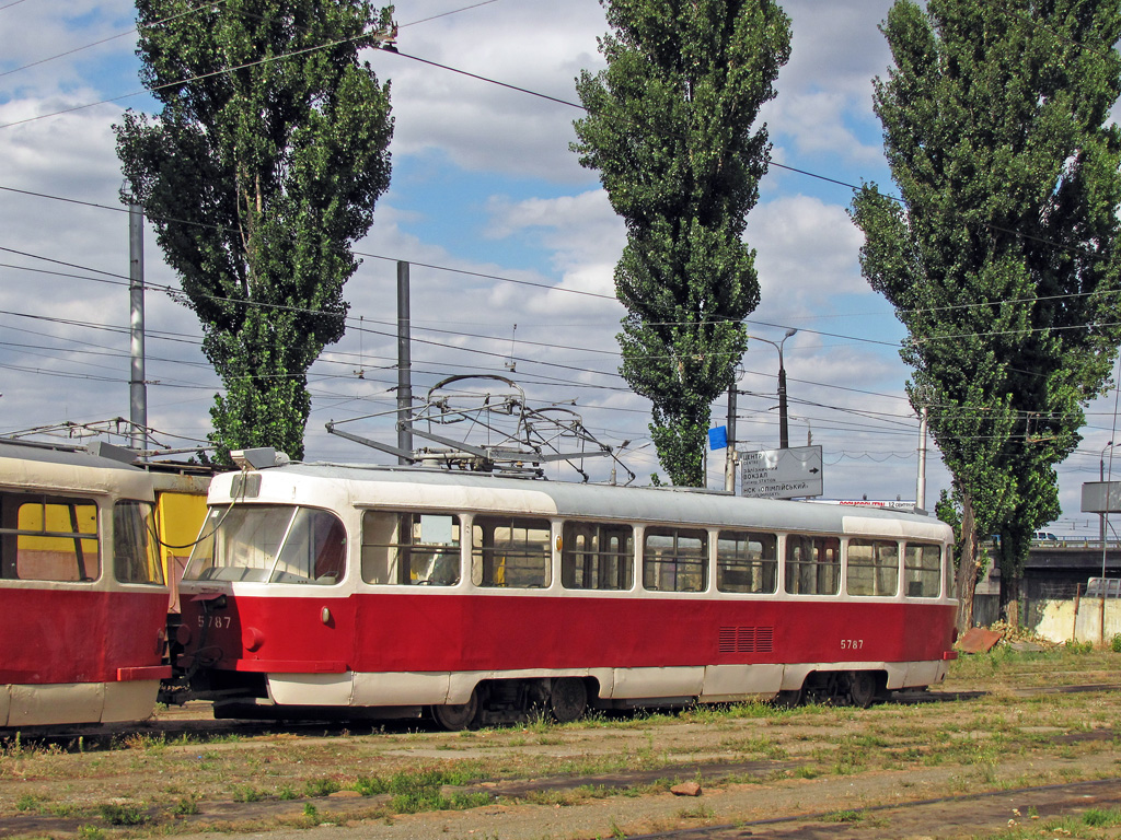 Киев, Tatra T3SU № 5787