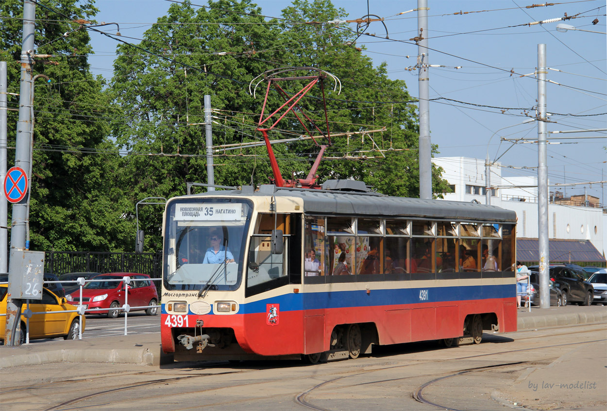Москва, 71-619К № 4391