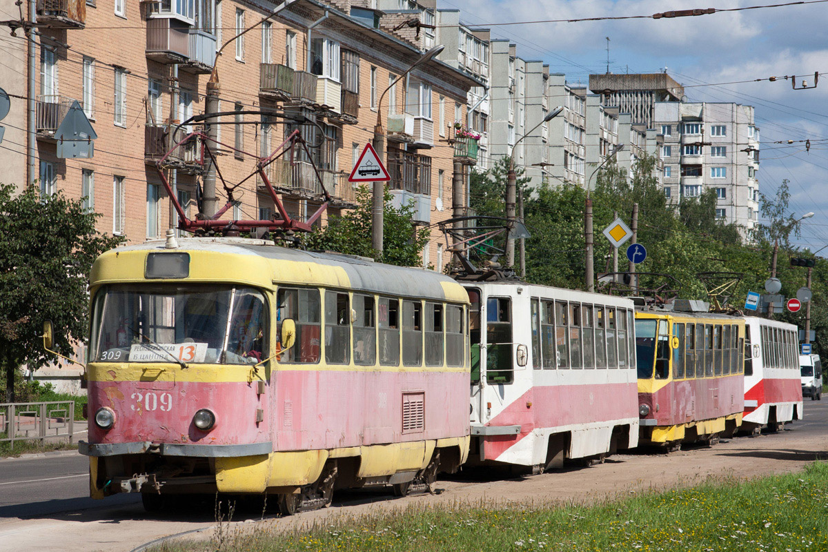 Tver, Tatra T3SU Nr 309; Tver — Accidents and incidents
