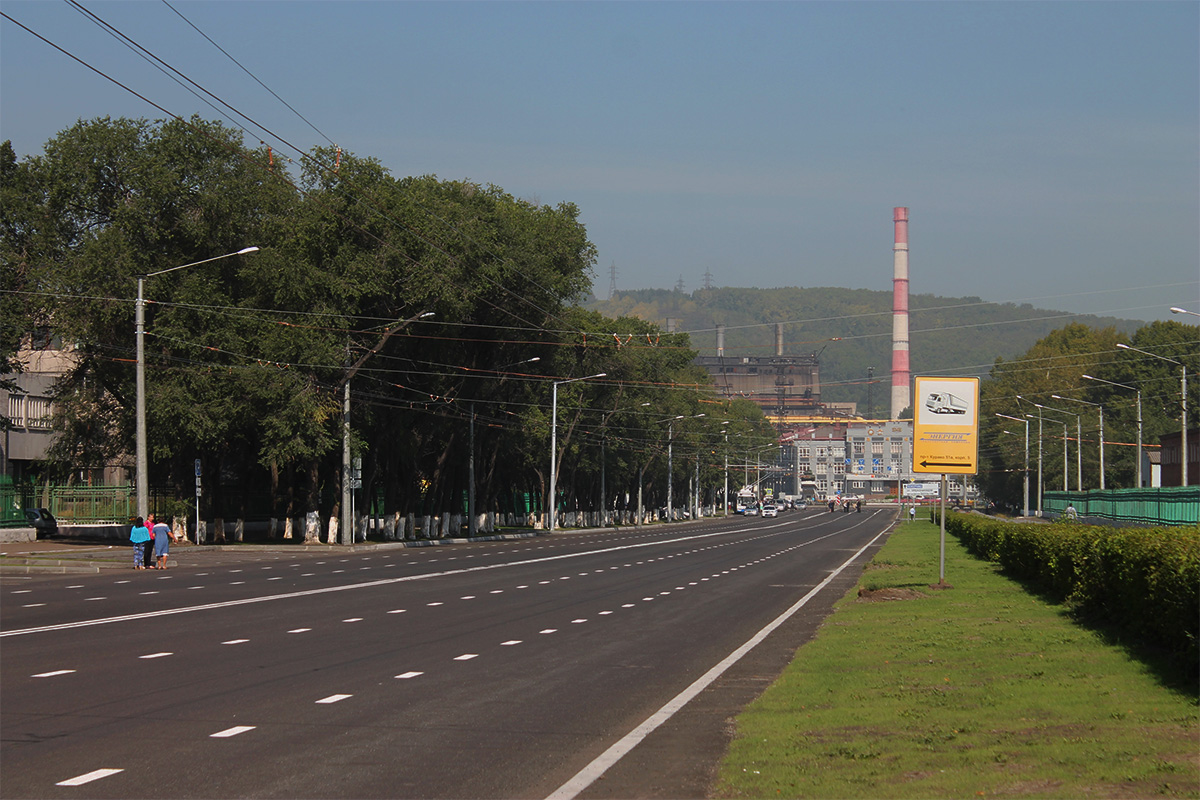 Novokuznetsk — Trolleybus Lines and Infrastructure