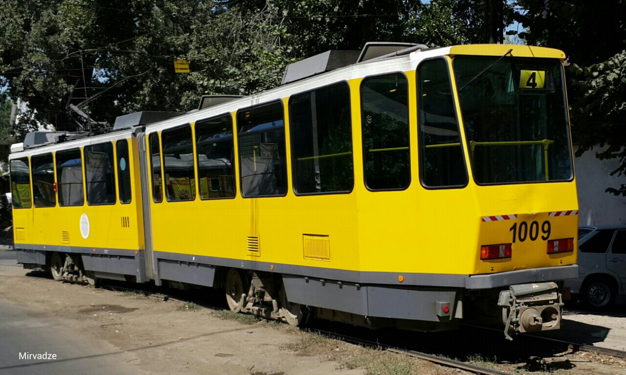 Almatõ, Tatra KT4DtM № 1009