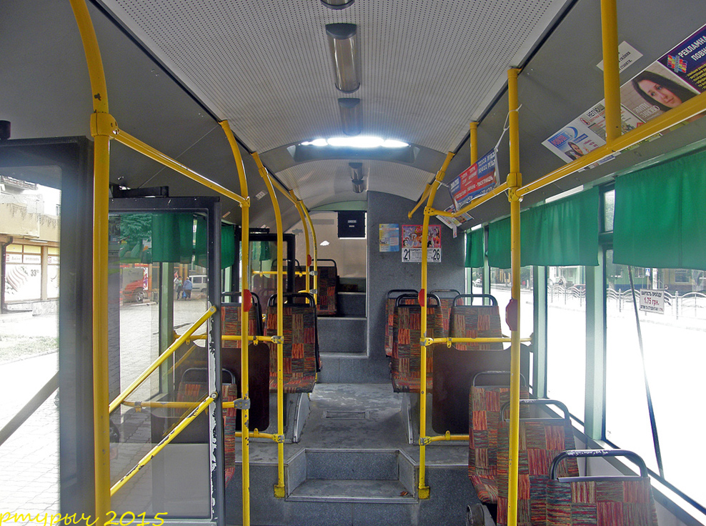 Luzk, Bogdan T50110 Nr. 207; Trolleybuses — Bogdan T50110