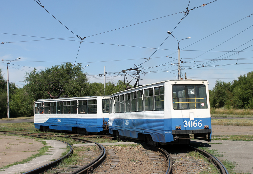 Magnitogorsk, 71-605 (KTM-5M3) № 3066