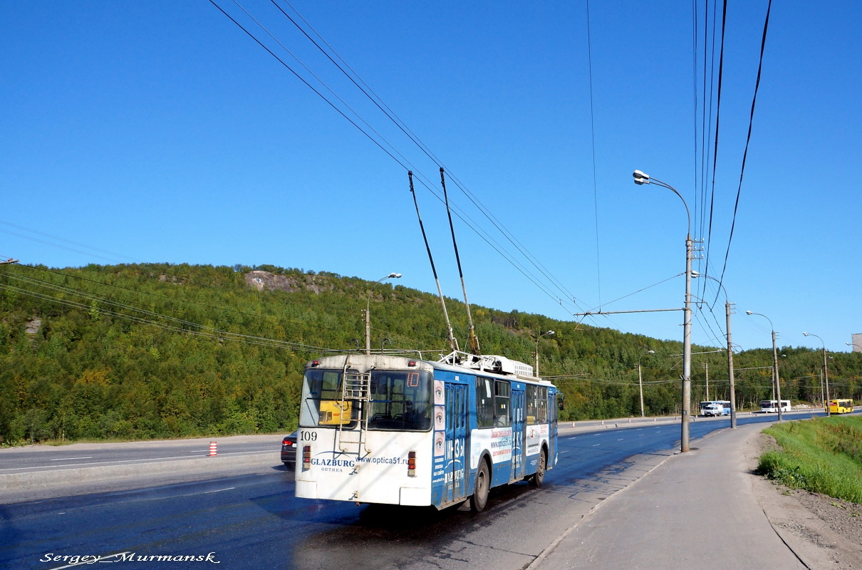 Murmansk, AKSM 101PS № 109