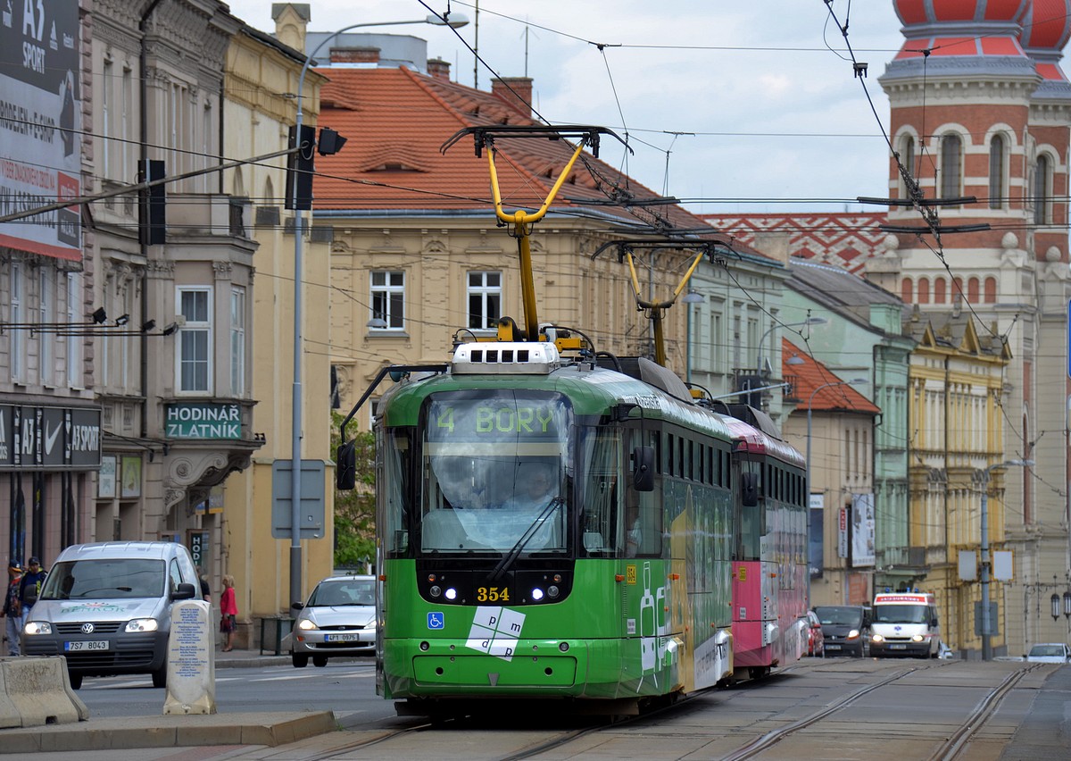 Plzeň, Vario LF+ № 354