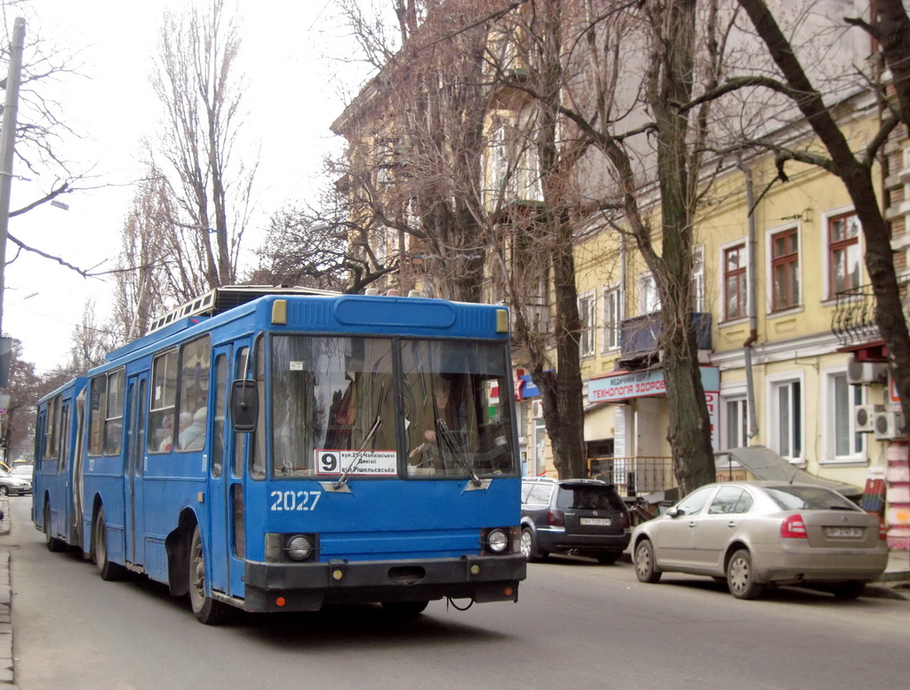 Odesa, YMZ T1 nr. 2027