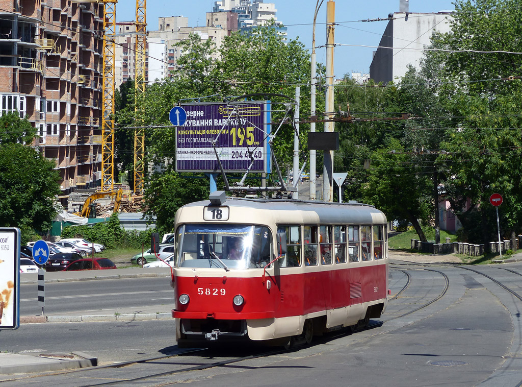 Kyjev, Tatra T3SU č. 5829