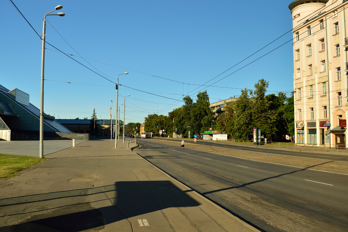 Rīga — Tramway Lines and Infrastructure; Rīga — Trolleybus Lines and Infrastrcutre