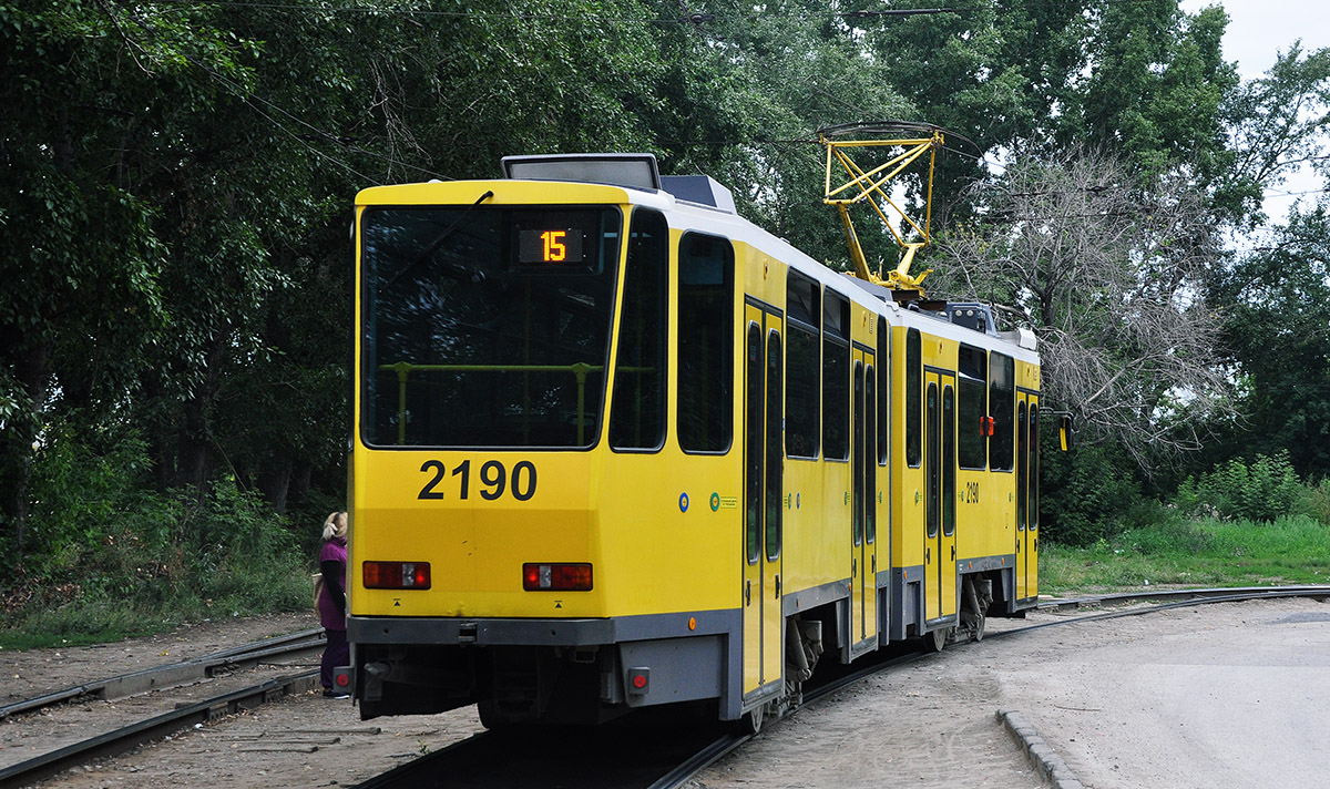 Novosibirskas, Tatra KT4DM nr. 2190
