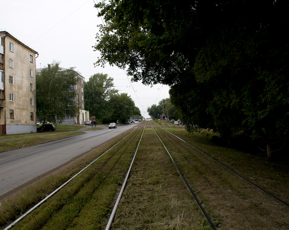 Уфа — Трамвайная сеть — север