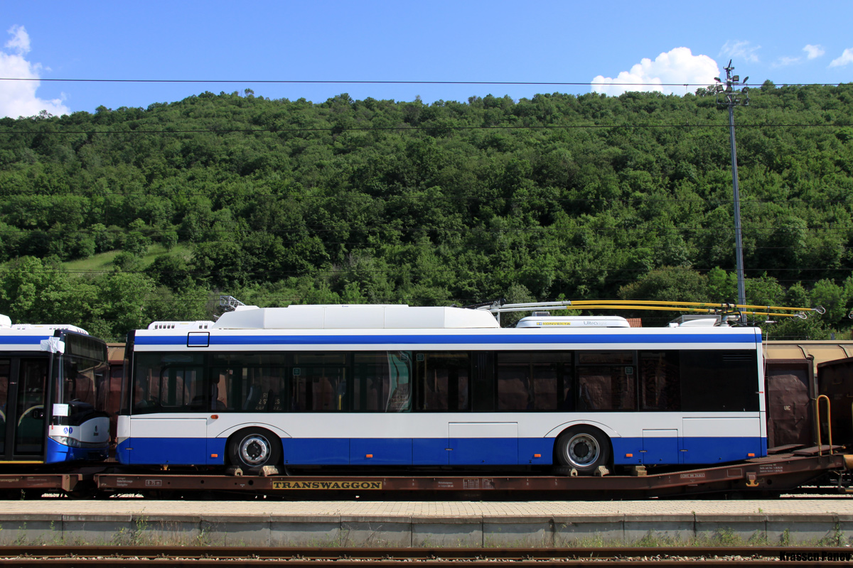 Варна, Škoda 26Tr Solaris III № 305; Варна — Прибытие новых троллейбусов Škoda 26Tr Solaris — 2014