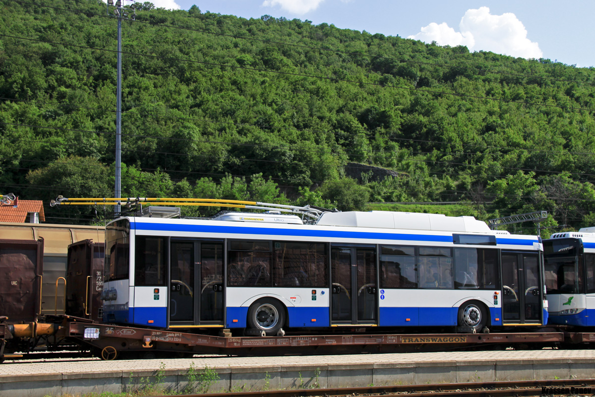 Varna, Škoda 26Tr Solaris III # 306; Varna — The arrival of the new Skoda trolleybuses 26Tr — 2014
