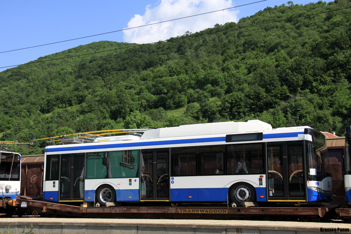 Варна, Škoda 26Tr Solaris III № 306; Варна — Прибытие новых троллейбусов Škoda 26Tr Solaris — 2014