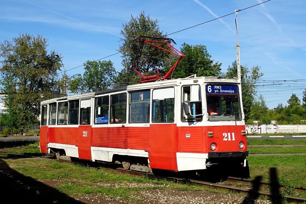 Ярославль, 71-605А № 211