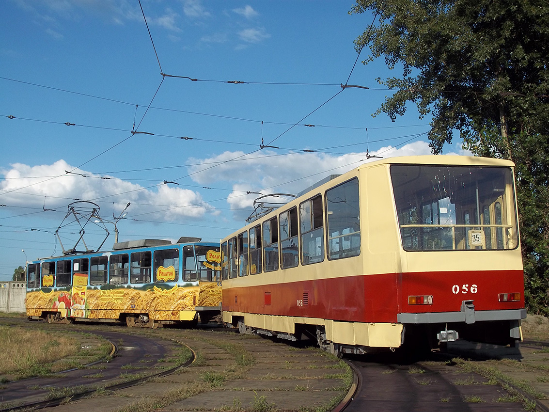 Kyjev, Tatra T6B5SU č. 056