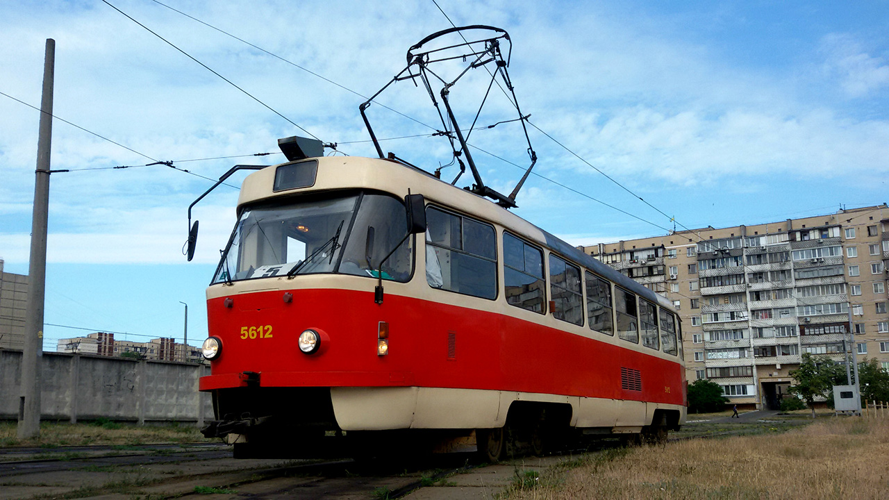 Kiiev, Tatra T3SUCS № 5612