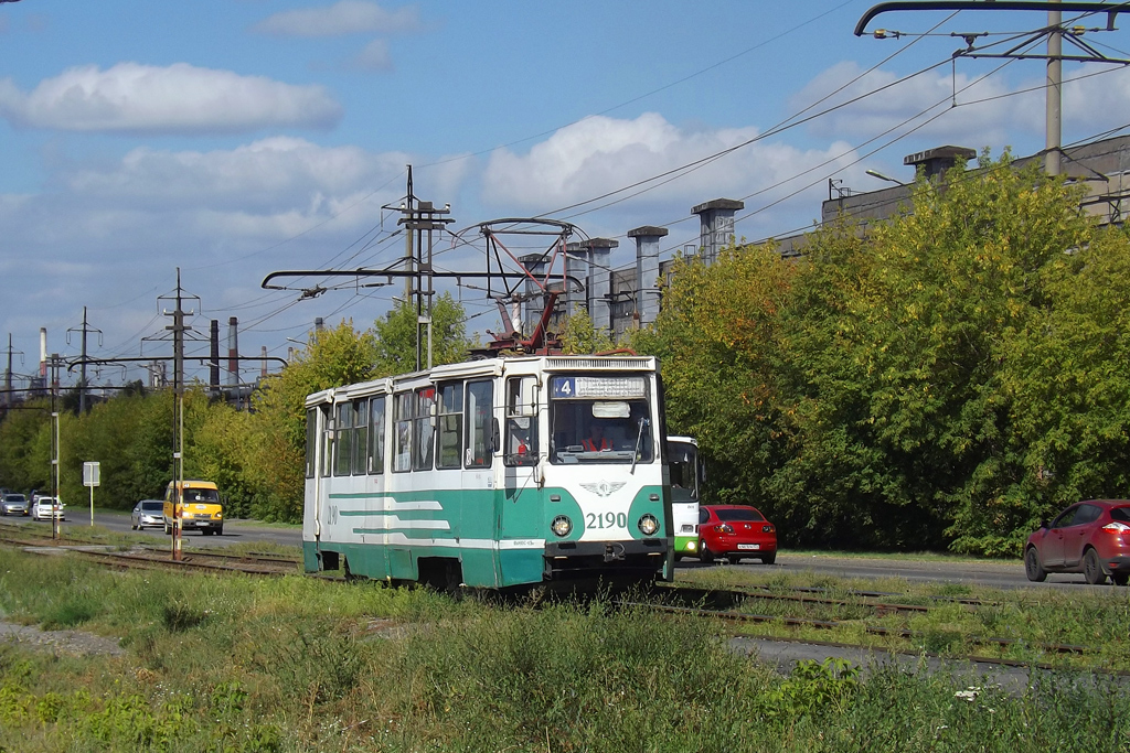 Magnitogorsk, 71-605 (KTM-5M3) č. 2190