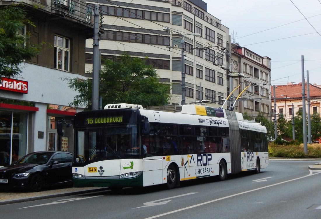 Plzeň, Škoda 27Tr Solaris III # 540