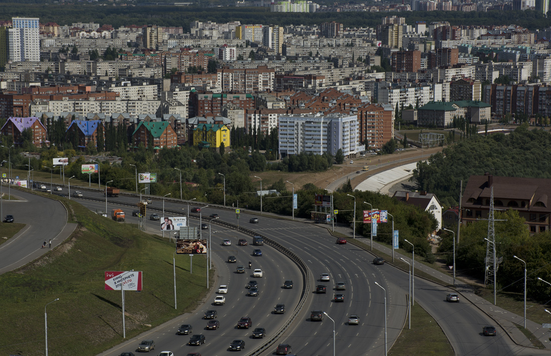 Уфа — Троллейбусная сеть — юг