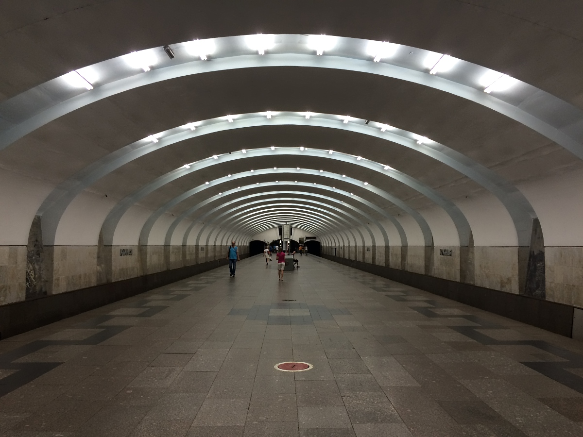 Moskau — Metro — [9] Serpukhovsko-Timiryazevskaya Line