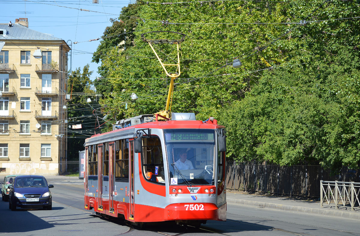 Санкт-Петербург, 71-623-02 № 7502