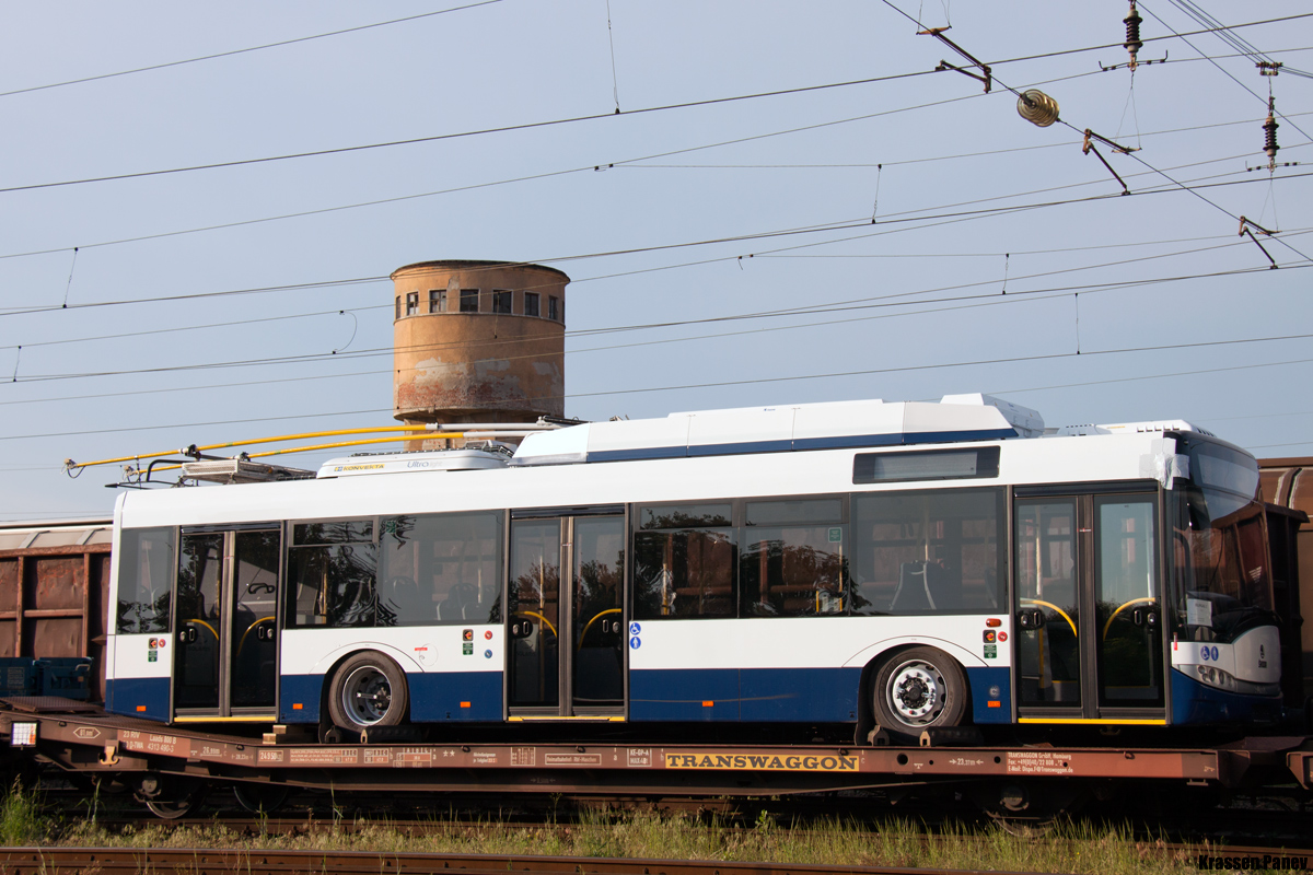 Burgas, Škoda 26Tr Solaris III # 13342; Burgas — The arrival of the new Skoda trolleybuses 26Tr — 2014