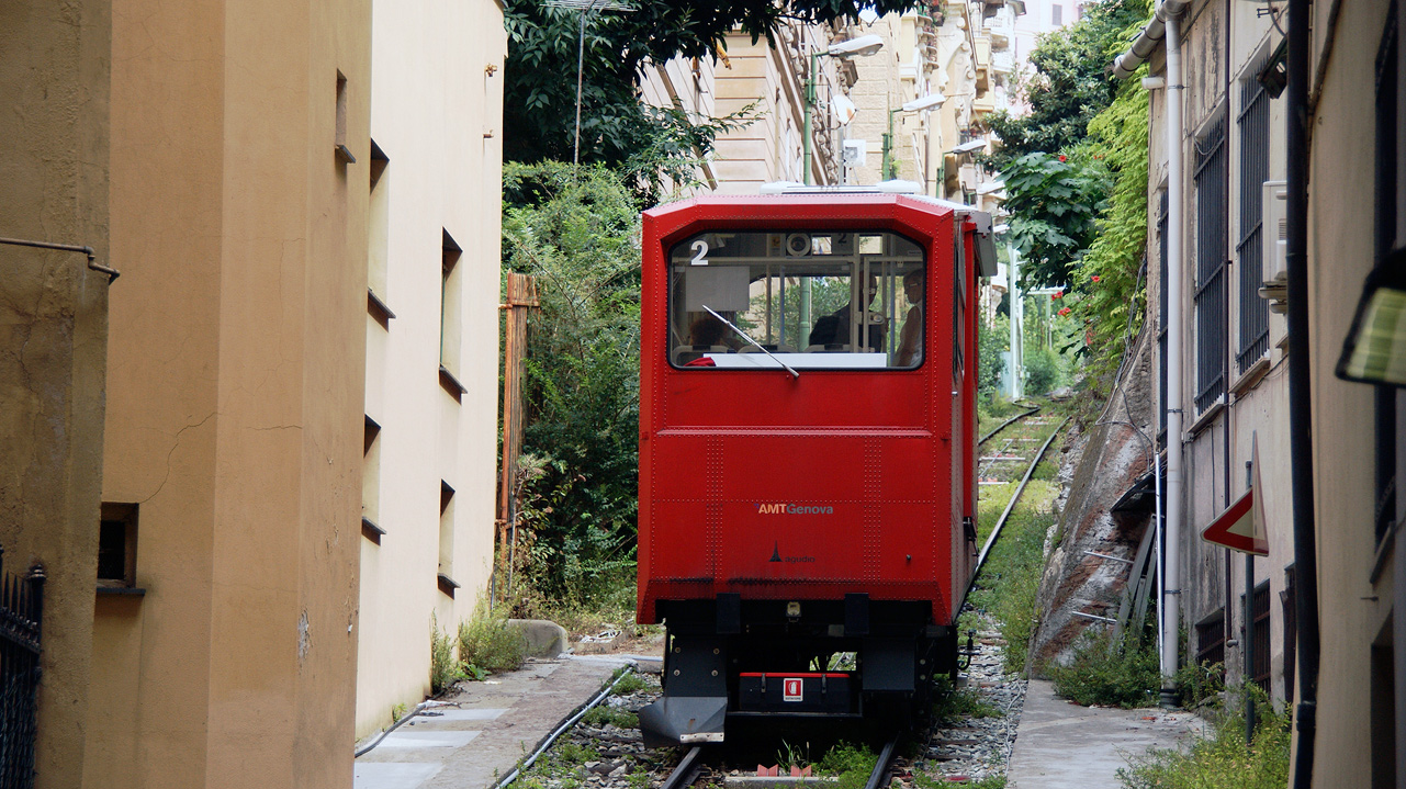 Genoa, Funicular* # 2