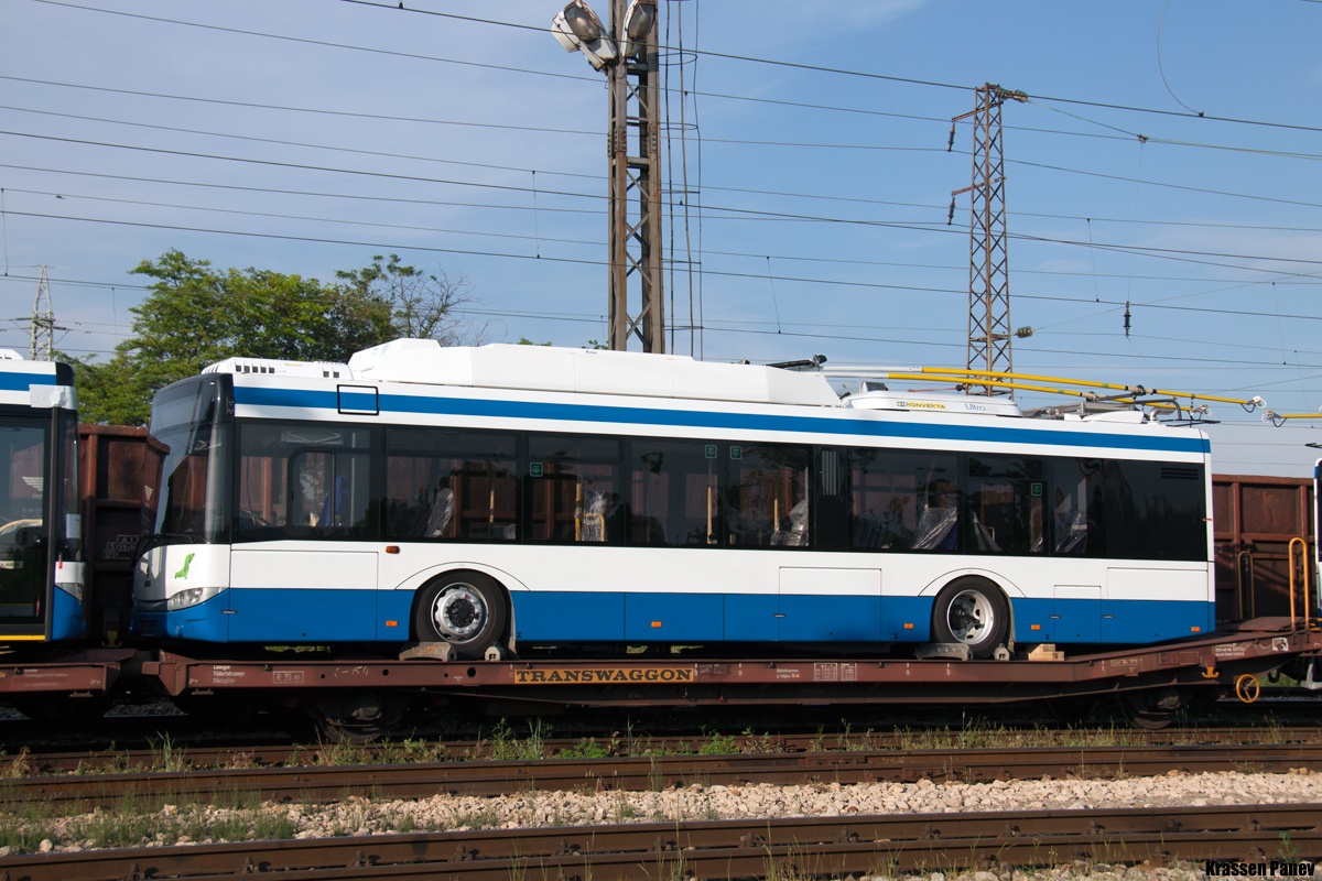 Варна, Škoda 26Tr Solaris III № 306; Варна — Прибытие новых троллейбусов Škoda 26Tr Solaris — 2014