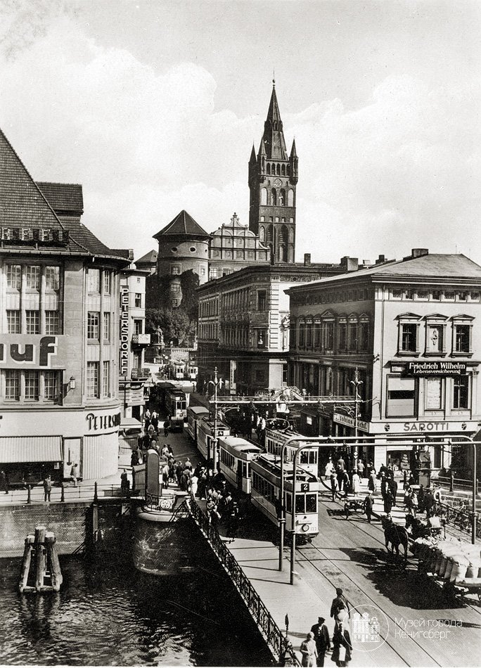 Kaliningrad — Königsberg tramway