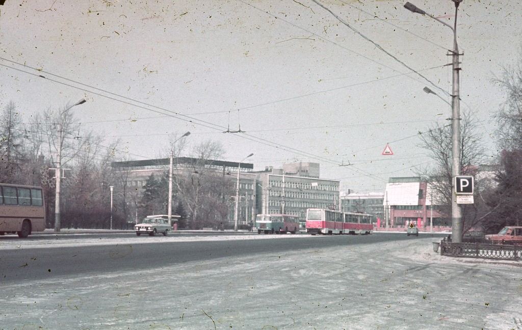 Omsk, 71-605 (KTM-5M3) N°. 153; Omsk — Historical photos