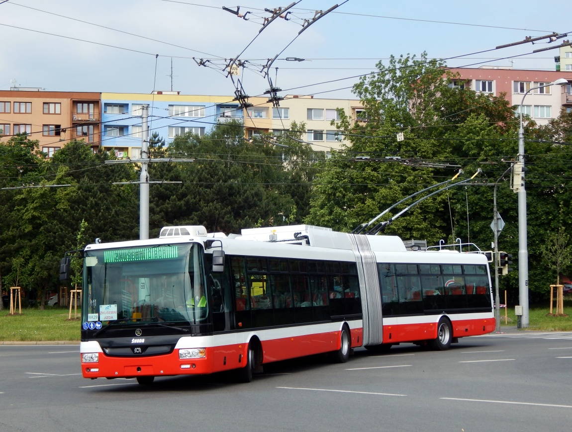 Брно, Škoda 31Tr SOR № 3646; Острава — Троллейбусы без номеров