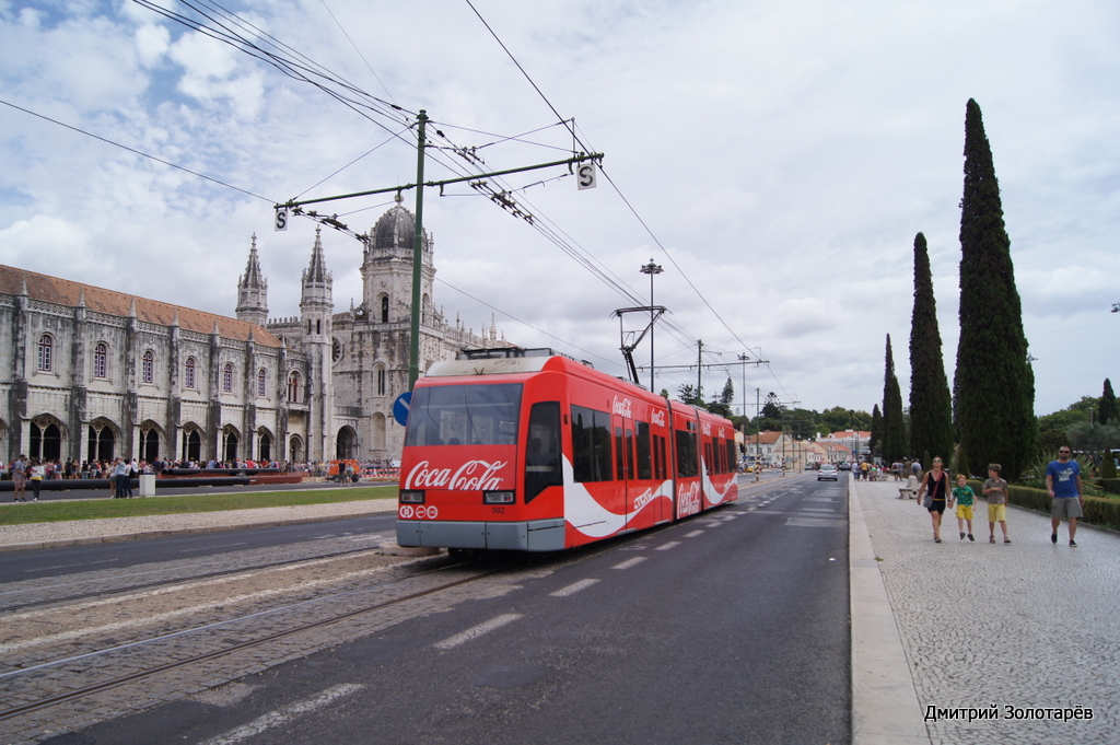 Лиссабон, Siemens/CAF Lisboa № 502