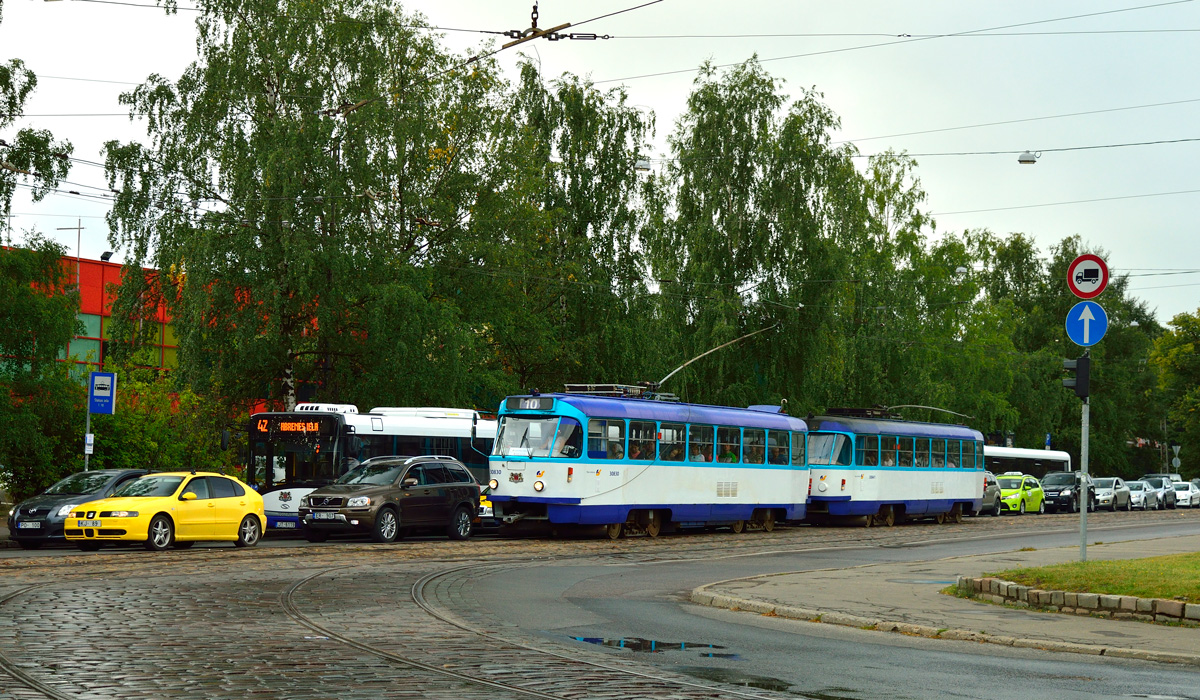 Rīga, Tatra T3A № 30830
