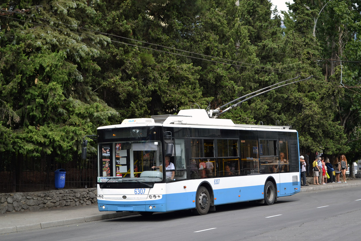 Troleibuzul din Crimeea, Bogdan T60111 nr. 6307