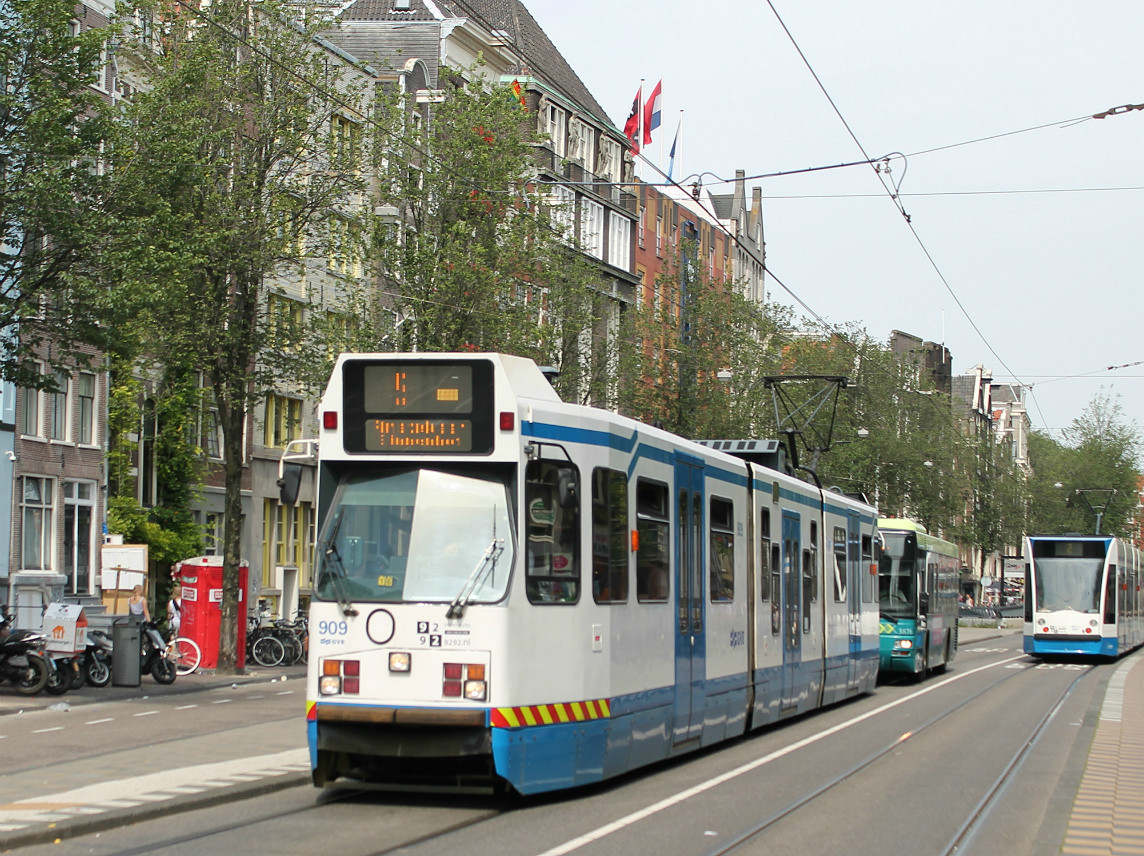 Амстердам, BN/Holec 11G № 909