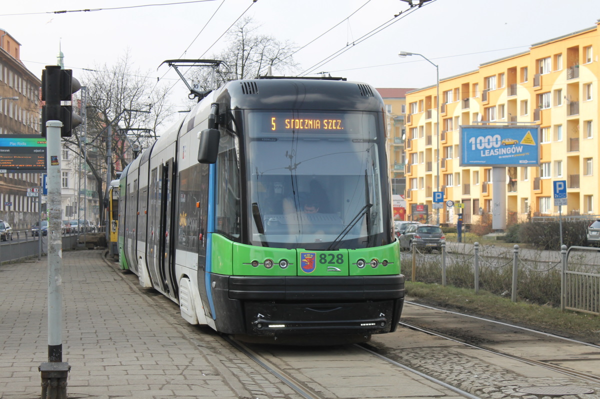 Щецин, PESA Swing 120NaS2 № 828