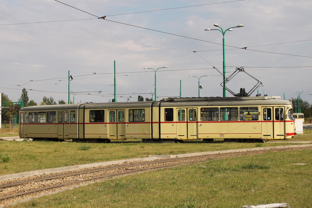 Poznań, Duewag GT8 № 699
