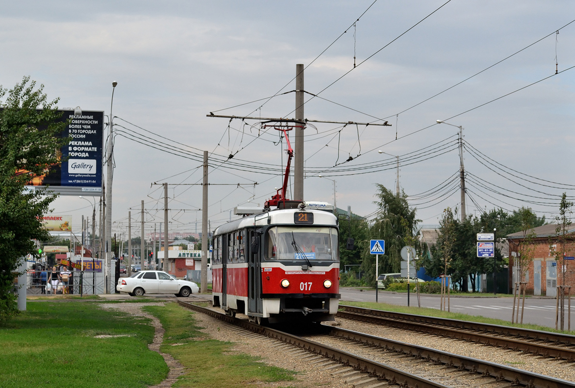Krasnodar, Tatra T3SU GOH MRPS № 017