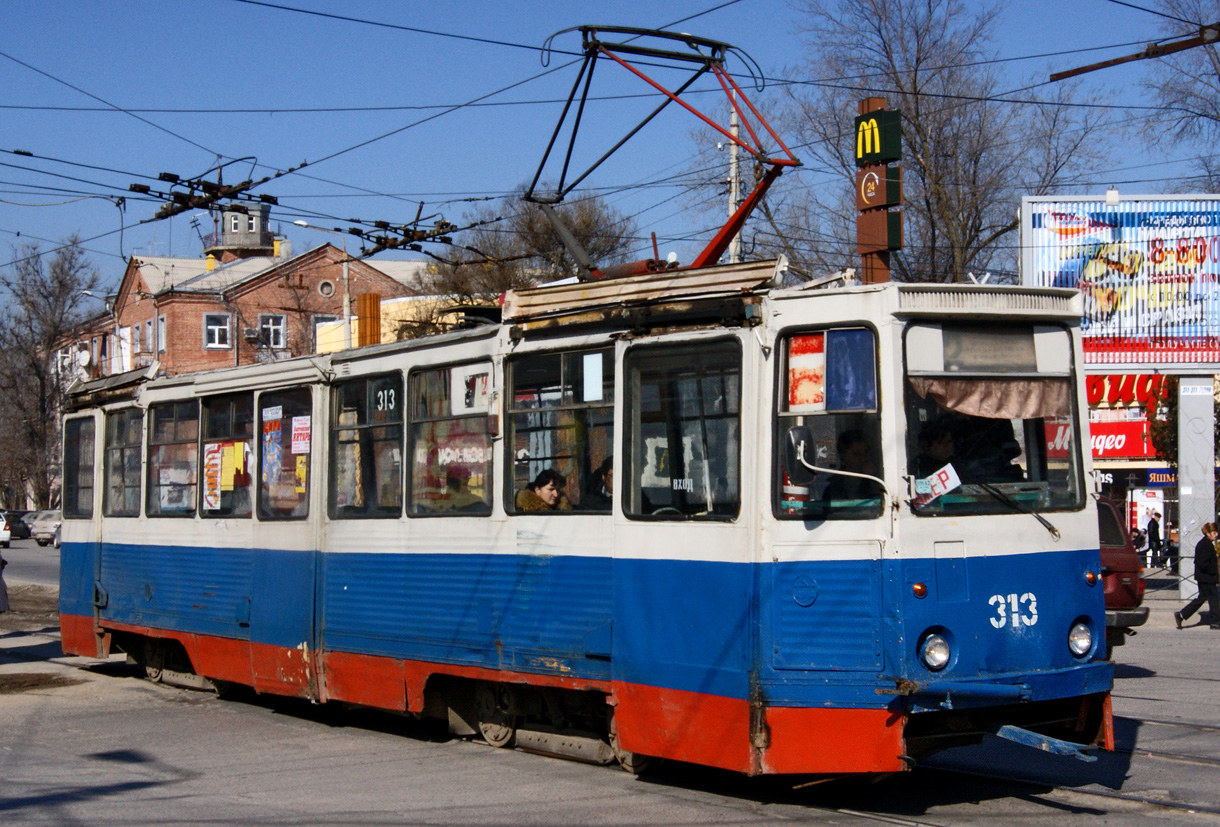 Taganrog, 71-605 (KTM-5M3) # 313