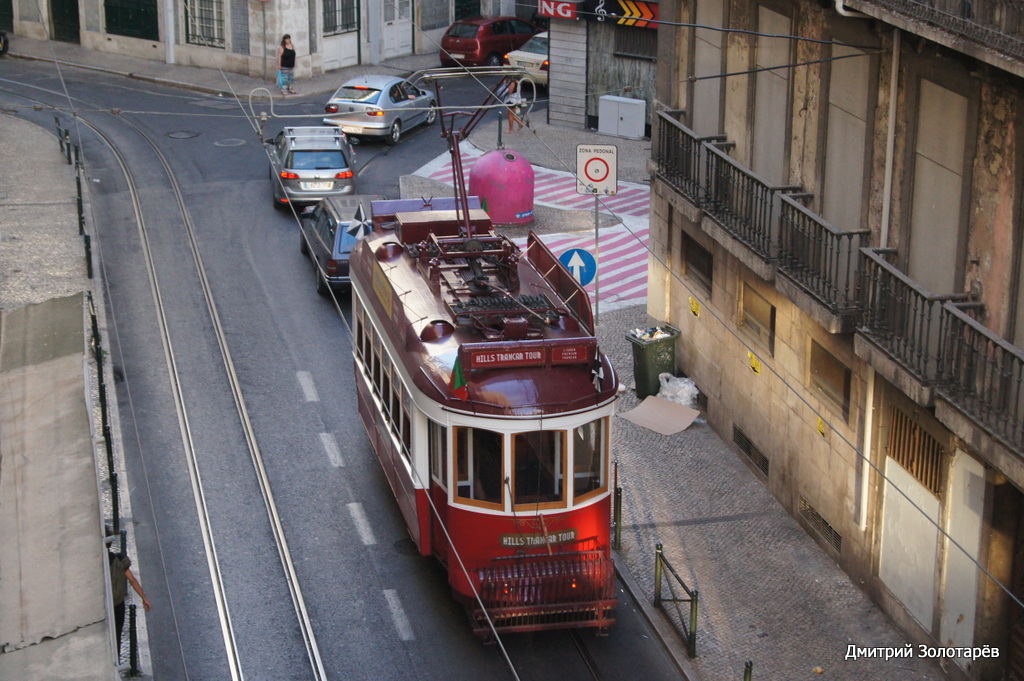 Lisbon, Carris 2-axle motorcar (Remodelado) № 9