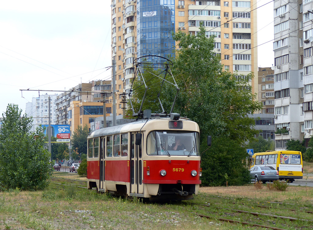 Kijev, Tatra T3SUCS — 5679