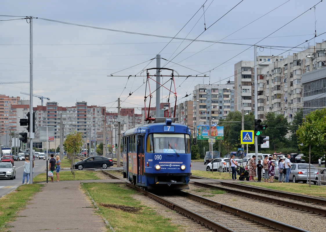 Krasnodar, Tatra T3SU # 090