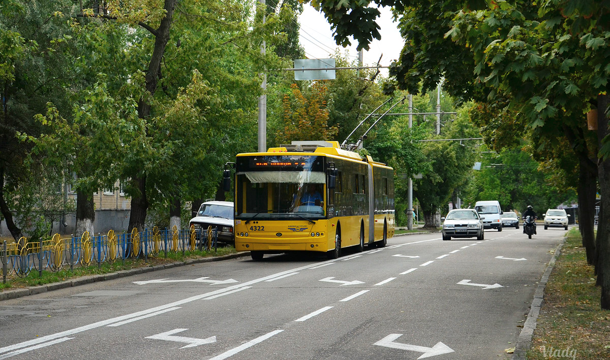 Киев, Богдан Т90110 № 4322