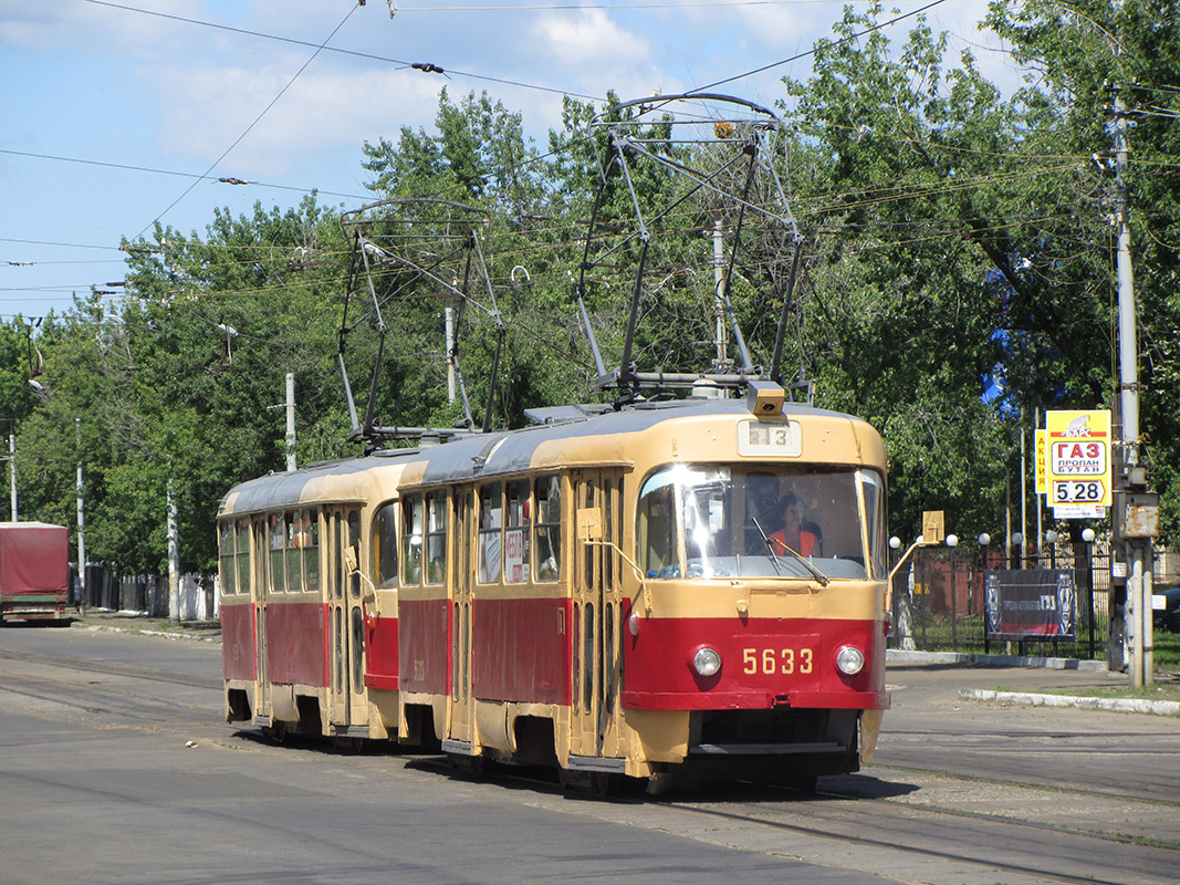 Kiev, Tatra T3SU N°. 5633