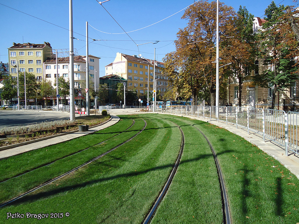 София — Трамвайна мрежа и инфраструктура