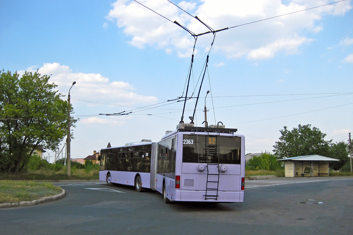 Донецк, ЛАЗ E301A1 № 2363